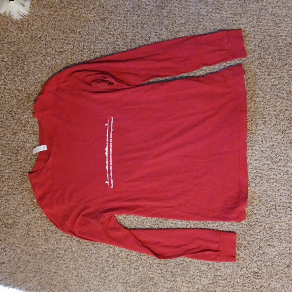 Unisex long sleeve shirt
